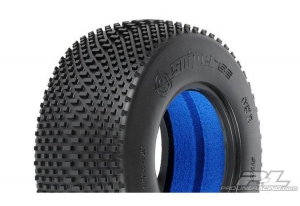 Proline Шины+вставки SC 1/10 - Sniper SC 2.2"/3.0" M4 (Super Soft) 2шт