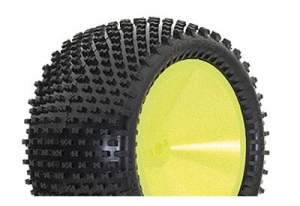 Proline Шины+вставки багги 1/10 (Bow Tie M3 2.2") Задние (2шт)