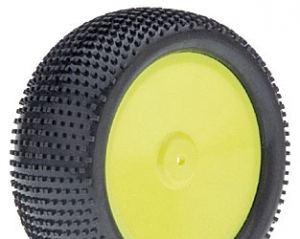 Proline Шины+вставки багги 1/10 4WD (Hole Shot M3 2.2") перед (2шт)