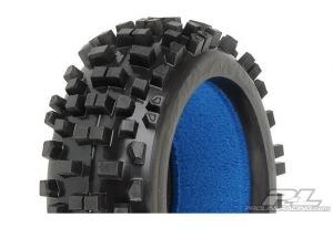 Proline Шины+вставки багги 1/8 - Badlands XTR All Terrain V2 (2шт)
