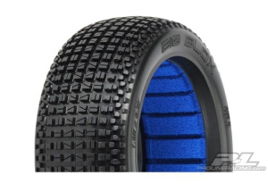 Proline Шины+вставки Багги 1/8 - Big Blox M2 (Medium) 2шт