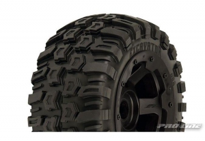 Proline Шины+вставки для багги 1/5 - Excavator XTR (Задние) (Molded Foam) 2шт