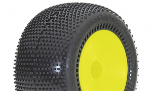 Proline Шины+вставки трак 1/10 - (Hole ShotT M3 2.2") Задние (2шт)