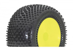Proline Шины+вставки трак 1/10 (Bow TieT M2 2.2"/ 2шт) Задние
