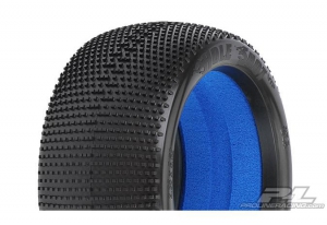 Proline Шины+вставки Трак 1/8 - Hole Shot VTR 4.0" M3 Off-Road (2шт)