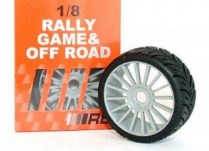 RB Products Колеса ралли/шоссе 1/8 - RB SpeedLine Rally Game SOFT (2шт)