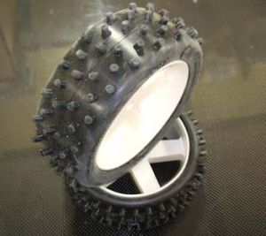 SLD Колеса в сборе - Spike (средние, мягкие) (2шт)