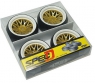 Yeah Racing Колеса дрифт 1/10 - Spec D LS вынос +6мм (4шт)