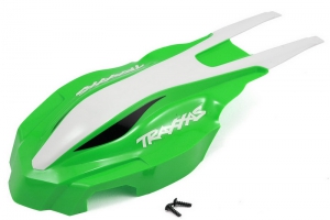 Traxxas Корпус квадрокоптера ATON зеленый, передняя часть