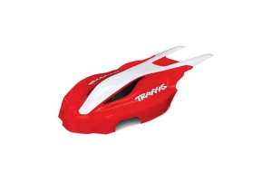 Traxxas Корпус квадрокоптера ATON красный, передняя часть