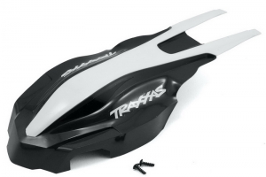 Traxxas Корпус квадрокоптера ATON черный, передняя часть
