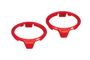 Traxxas Крышки двигателей красныедля квадрокоптера ATON