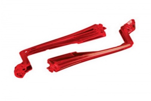 Traxxas Нижние крышки задних лучей красныедля квадрокоптера ATON