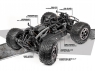 HPI SAVAGE XS FLUX Ford SVT Raptor (влагозащита)