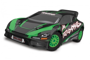 Traxxas Rally VXL Brushless Low CG 4WD + NEW Fast Charger