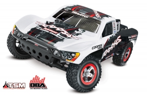 Traxxas Slash 2WD VXL Brushless OBA с системой стабилизации + NEW Fast Charger