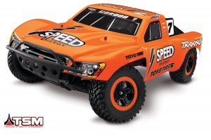 Traxxas Slash 2WD VXL TQi Ready to Bluetooth Module Fast Charger TSM OBA