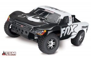 Traxxas Slash 4WD VXL TQi Ready to Bluetooth Module Fast Charger TSM