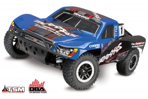 Traxxas Slash 4x4 VXL Brushless OBA с системой стабилизации + NEW Fast Charger