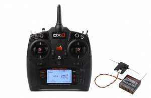 Spektrum DX8 (NEW) + AR8000, DSMX, 8 каналов (USA VERSION)