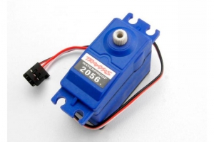 Traxxas Servo, high-torque, waterproof (blue case)