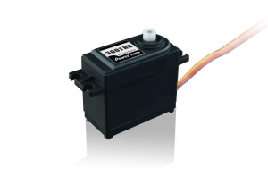 Power HD Сервопривод аналоговый 4.4кг/ 0.12с/ 6V (пластиковые шестерни) 40.7x20.5x39.5мм
