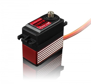 Power HD Сервопривод цифровой - 11кг/0.08с 7.4V (40.3x20.2x37.2мм) титан.шестерни