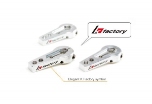 K Factory Качалка сервопривода рулевая - Alum. Heavy Duty (for Ko & sanwa & JR) 23t