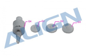 Align Шестерни G1-4 серво DS150/155