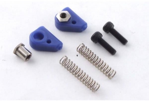 Fastrax Слайдеры тяг газа или тормоза - Fastrax Racing Throttle Linkage Sliders - Blue