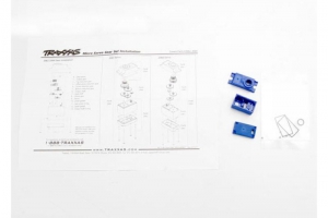 Traxxas Servo case/gaskets (for 2065 waterproof sub-micro servo)