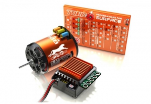 SkyRC Система б/к Cheetah 13.5T 2590KV (Сенсорная)