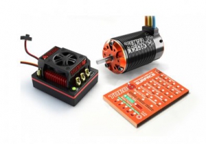 SkyRC Система б/к бездатчиковая - (Toro 8 X150 + двигатель 2400KV) для 1/8