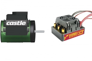 Castle Creations 1/10 SV3 Sidewinder SCT System 3800kV 5 mm shaft