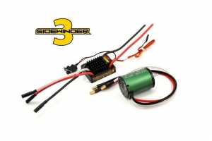 Castle Creations Бесколлекторная система SV3 WATERPROOF 1:10TH 12V ESC 1406-6900 COMB