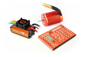 SkyRC 1/10 Leopard V2 13.0T Combo Set (Sensorless)