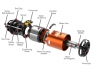 SkyRC 1/10 TORO S60 Combo Set (1870KV Sensored)