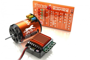 SkyRC 1/10 TORO S60 Combo Set (4000KV Sensored)