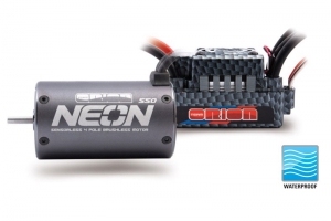 Team Orion Combo NEON 550 (4P/2400KV/5mm shaft/R10SC WP 100A ESC)