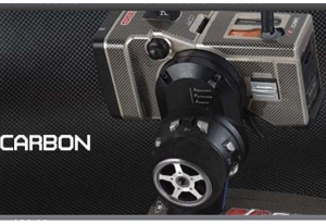 CML UK Наклейки для пульта под карбон - Carbon Decal Set for Spektrum DX2/DX3 Radio