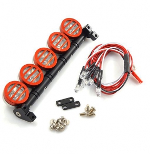 Yeah Racing Балка освещения 5-LED 1/10