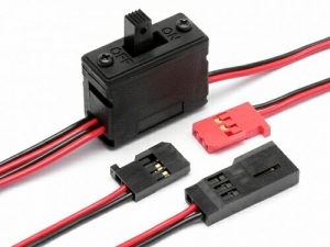 HPI Выключатель бортовой (с проводом для зарядки)
