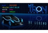 Yeah Racing Световод TRON LED Wire (зеленый)