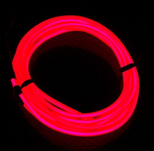 Yeah Racing Световод TRON LED Wire (красный)