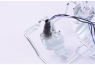 Yeah Racing Светодиоды LED с Angeleye (БЕЛ/КРАС) (YR Plug) (2 пары)