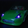 Yeah Racing Светодиоды LED с Angeleye (БЕЛ/КРАС) (YR Plug) (2 пары)
