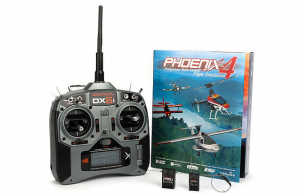 Spektrum R/C Pro Simulator Version 4.0 (лицензионный) + Spektrum DX6i