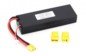 VANT Li-pol 7.4V 4200mAh, 40C, 2s1p, XT60