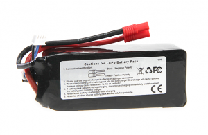 Walkera Li-pol 11.1V 5200mAh, 10C, 3s2p для QR X350