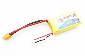Pulsar Li-pol 11.1V 1300mAh, 40C, 3s1p, Deans T-Plug